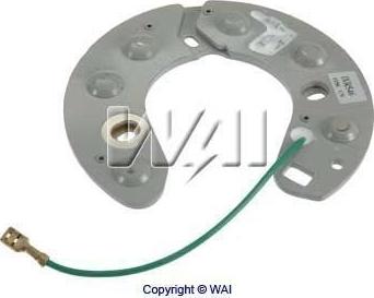 WAI IXR546 - Выпрямитель, диодный мост, генератор autospares.lv