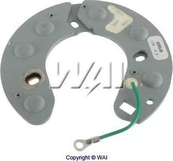 WAI IXR548 - Выпрямитель, диодный мост, генератор autospares.lv