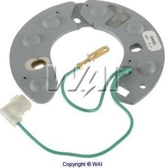 WAI IXR695 - Выпрямитель, диодный мост, генератор autospares.lv