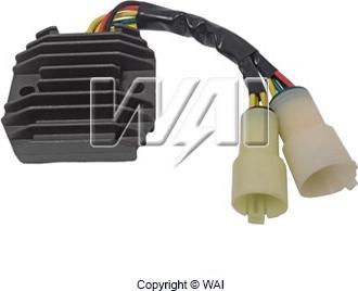 WAI KW1019N - Регулятор напряжения, генератор autospares.lv