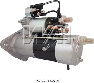 WAI M9T60471 - Стартер autospares.lv