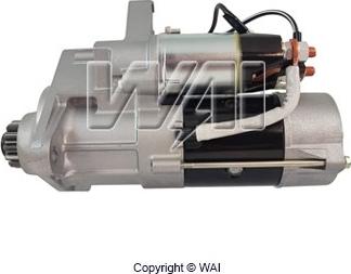 WAI M9T68871 - Стартер autospares.lv