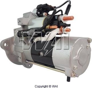 WAI M9T62971 - Стартер autospares.lv