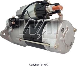 WAI M9T84771 - Стартер autospares.lv