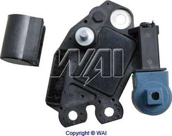 WAI M557 - Регулятор напряжения, генератор autospares.lv