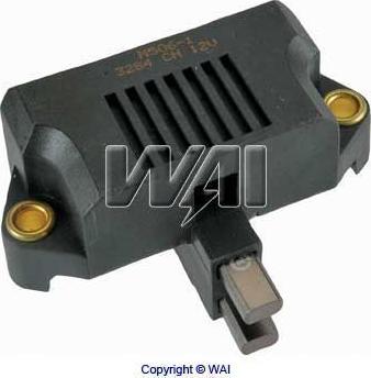 WAI M506 - Регулятор напряжения, генератор autospares.lv