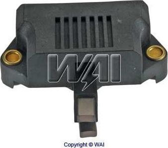 WAI M507 - Регулятор напряжения, генератор autospares.lv