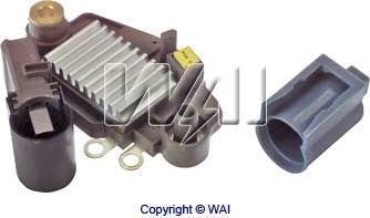 WAI M519 - Регулятор напряжения, генератор autospares.lv