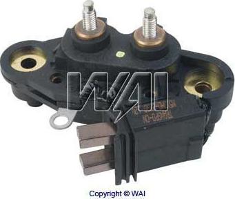 WAI M513HD - Регулятор напряжения, генератор autospares.lv