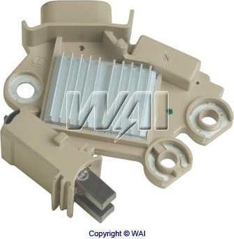 WAI M525 - Регулятор напряжения, генератор autospares.lv