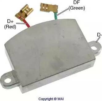 WAI M5-763A - Регулятор напряжения, генератор autospares.lv