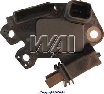 WAI M570 - Регулятор напряжения, генератор autospares.lv