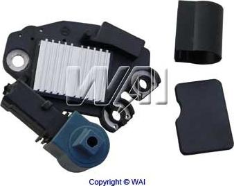 WAI M638 - Регулятор напряжения, генератор autospares.lv