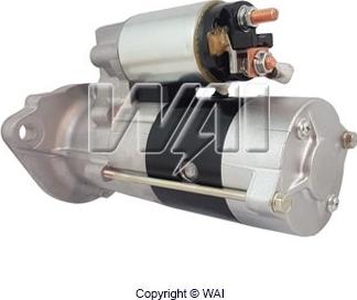 WAI M8T80373 - Стартер autospares.lv