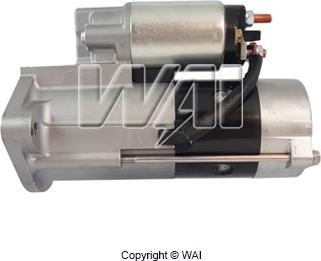 WAI M8T75971 - Стартер autospares.lv