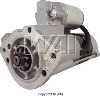 WAI M8T75971 - Стартер autospares.lv