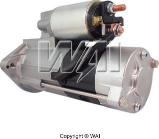 WAI M8T75971 - Стартер autospares.lv