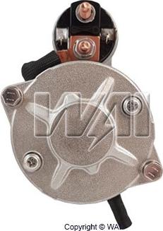 WAI M8T75074 - Стартер autospares.lv