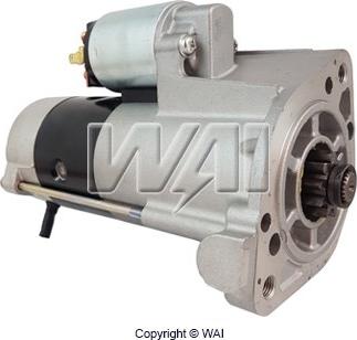 WAI M8T75074 - Стартер autospares.lv