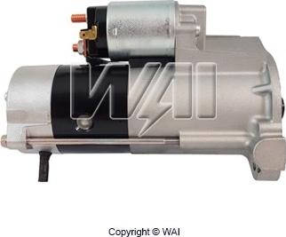 WAI M8T75074 - Стартер autospares.lv