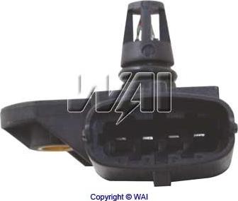 WAI MAP9118 - Датчик, давление во впускной трубе autospares.lv