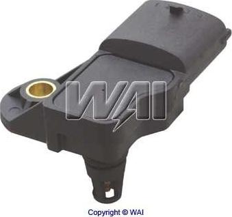 WAI MAP9118 - Датчик, давление во впускной трубе autospares.lv