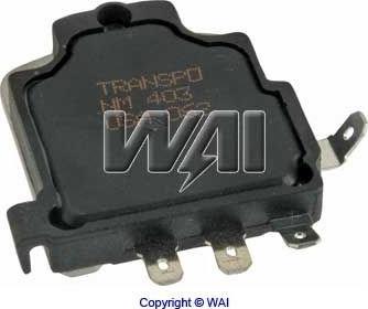WAI NM403 - Коммутатор, система зажигания autospares.lv