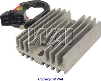 WAI S1011N - Регулятор напряжения, генератор autospares.lv
