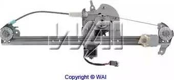 WAI WPR1161RMB - Стеклоподъемник autospares.lv