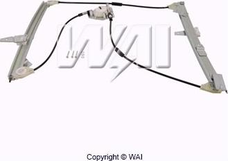 WAI WPR3007L - Стеклоподъемник autospares.lv