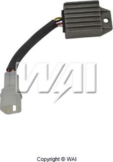 WAI YM1044N - Регулятор напряжения, генератор autospares.lv