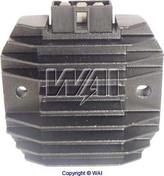 WAI YM1003N - Регулятор напряжения, генератор autospares.lv