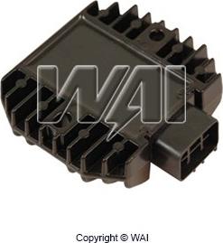 WAI YM1034N - Регулятор напряжения, генератор autospares.lv