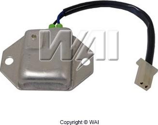 WAI YM1037N - Регулятор напряжения, генератор autospares.lv