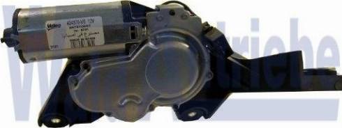 WaldAntriebe 404376 - Двигатель стеклоочистителя autospares.lv