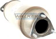 Walker 93145 - Сажевый / частичный фильтр, система выхлопа ОГ autospares.lv