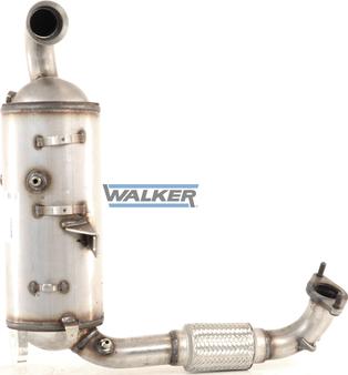 Walker 93156 - Сажевый / частичный фильтр, система выхлопа ОГ autospares.lv