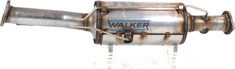 Walker 93152 - Сажевый / частичный фильтр, система выхлопа ОГ autospares.lv