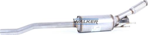 Walker 93157 - Сажевый / частичный фильтр, система выхлопа ОГ autospares.lv