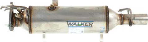 Walker 93164 - Сажевый / частичный фильтр, система выхлопа ОГ autospares.lv