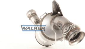 Walker 93161 - Сажевый / частичный фильтр, система выхлопа ОГ autospares.lv