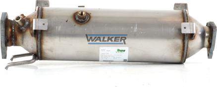 Walker 93167 - Сажевый / частичный фильтр, система выхлопа ОГ autospares.lv