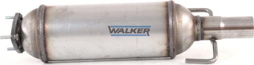 Walker 93189 - Сажевый / частичный фильтр, система выхлопа ОГ autospares.lv