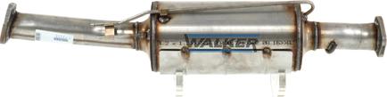 Walker 93215 - Сажевый / частичный фильтр, система выхлопа ОГ autospares.lv