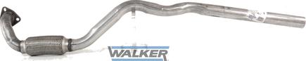 Walker 09527 - Труба выхлопного газа autospares.lv