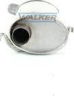 Walker 09253 - Средний глушитель выхлопных газов autospares.lv