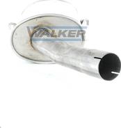 Walker 09253 - Средний глушитель выхлопных газов autospares.lv