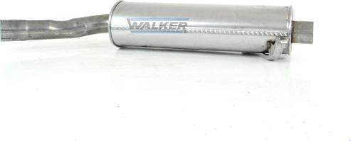 Walker 09253 - Средний глушитель выхлопных газов autospares.lv