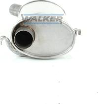 Walker 09253 - Средний глушитель выхлопных газов autospares.lv
