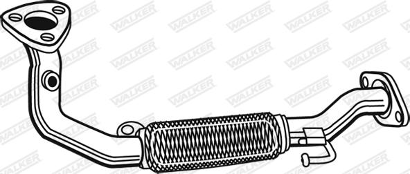 Walker 04067 - Труба выхлопного газа autospares.lv